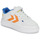 Schuhe Kinder Sneaker Low hummel ST. POWER PLAY JR Weiss / Orange