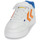 Schuhe Kinder Sneaker Low hummel ST. POWER PLAY JR Weiss / Orange