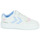 Schuhe Kinder Sneaker Low hummel ST. POWER PLAY JR Weiss / Blau / Rosa