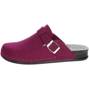 Schuhe Damen Pantoletten Grunland CI0795-A6 Violett