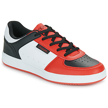 Schuhe Herren Sneaker Low Kappa MALONE 4 Weiss / Schwarz / Rot