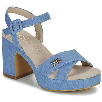 Schuhe Damen Sandalen / Sandaletten Les Petites Bombes IVY Blau