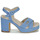 Schuhe Damen Sandalen / Sandaletten Les Petites Bombes IVY Blau