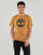 Kleidung Herren T-Shirts Timberland Tree Logo Short Sleeve Tee Gelb