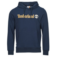 Kleidung Herren Sweatshirts Timberland Linear Logo Hoodie Marine