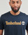 Kleidung Herren T-Shirts Timberland Linear Logo Short Sleeve Tee Marine