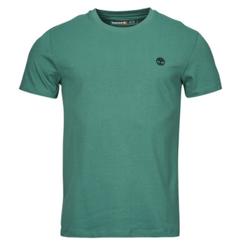 Kleidung Herren T-Shirts Timberland Short Sleeve Tee Grau / Blau