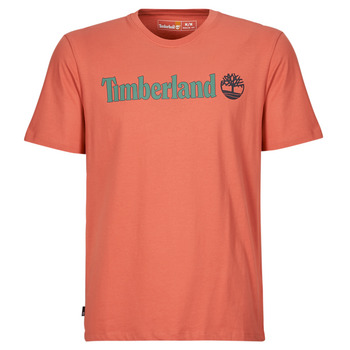 Timberland  T-Shirt Linear Logo Short Sleeve Tee