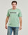 Kleidung Herren T-Shirts Timberland Linear Logo Short Sleeve Tee Grau / Grün
