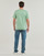Kleidung Herren T-Shirts Timberland Linear Logo Short Sleeve Tee Grau / Grün