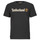 Kleidung Herren T-Shirts Timberland Linear Logo Short Sleeve Tee Schwarz