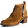 Schuhe Damen Low Boots Alpe 4441 Braun