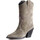 Schuhe Damen Low Boots Alpe 2037 Grau
