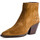 Schuhe Damen Low Boots Alpe 2053 Braun