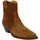 Schuhe Damen Low Boots Alpe 2072 Braun