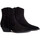 Schuhe Damen Low Boots Alpe 2072 Schwarz
