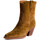 Schuhe Damen Low Boots Alpe 2167 Braun