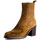 Schuhe Damen Low Boots Alpe 2403 Braun