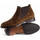 Schuhe Damen Low Boots Alpe 2646 Braun