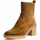 Schuhe Damen Low Boots Alpe 2678 Braun