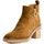 Schuhe Damen Low Boots Alpe 2679 Braun