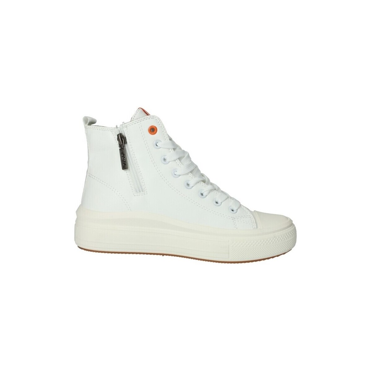 Schuhe Damen Sneaker Low Refresh  Weiss