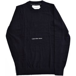 Kleidung Herren Sweatshirts Calvin Klein Jeans J30J324328 Schwarz