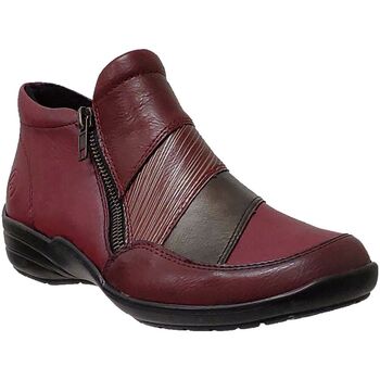 Schuhe Damen Slipper Remonte R7678 Rot