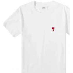 Kleidung Herren T-Shirts & Poloshirts Ami Paris T SHIRT UTS004.726 Weiss