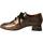 Schuhe Damen Derby-Schuhe & Richelieu Dura & Dura  Gold
