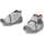 Schuhe Kinder Babyschuhe Biomecanics BIOMECHANICS BIOHOME SLIPPER 231289-B Grau