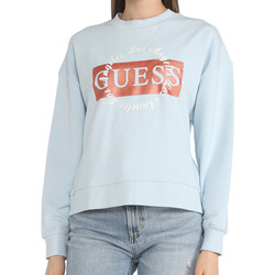 Kleidung Damen Sweatshirts Guess G-W3GQ07KBK32 Blau