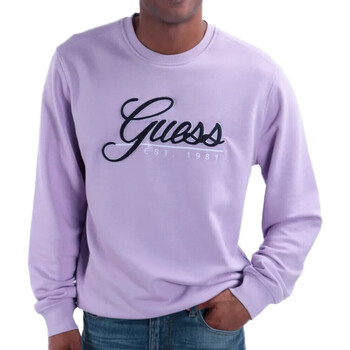 Kleidung Herren Sweatshirts Guess G-M3GQ08KBK32 Violett