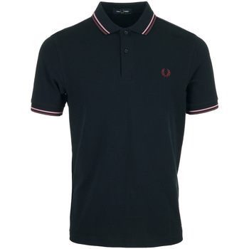 Fred Perry  T-Shirts & Poloshirts Twinig Tipped