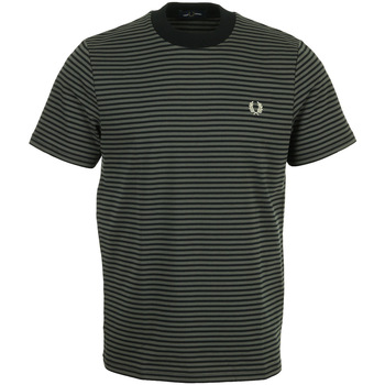 Fred Perry  T-Shirt Fine Stripe