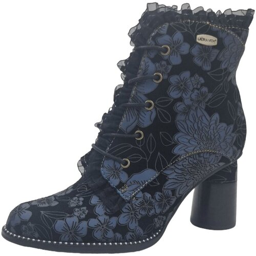 Schuhe Damen Stiefel Estelle Stiefeletten GUCSTOO11 Blau