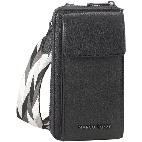 Taschen Damen Handtasche Marco Tozzi Mode Accessoires 61024 001 Schwarz