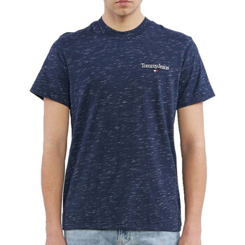 Kleidung Herren T-Shirts & Poloshirts Tommy Hilfiger DM0DM16322 Blau