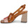 Schuhe Damen Sandalen / Sandaletten Chie Mihara PANYA Braun / Rosa / Rot