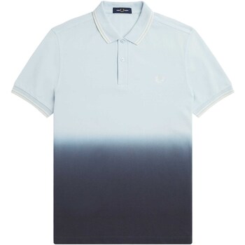 Kleidung Herren T-Shirts & Poloshirts Fred Perry Fp Ombre Shirt Marine
