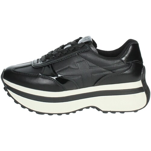 Schuhe Damen Sneaker High Tamaris 1-23741-41 Schwarz