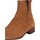 Schuhe Herren Klassische Stiefel Jeffery-West Chelsea-Stiefel aus Wildleder Braun