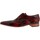 Schuhe Herren Derby-Schuhe Jeffery-West Polierte Lederschuhe Rot