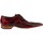 Schuhe Herren Derby-Schuhe Jeffery-West Polierte Lederschuhe Rot