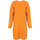 Kleidung Damen Kurze Kleider Silvian Heach PGA22285VE Orange