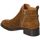Schuhe Damen Low Boots Alpe 2310 Braun
