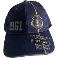 Accessoires Hüte Aeronautica Militare 232HA1149CT2859 Hüte unisex Blau