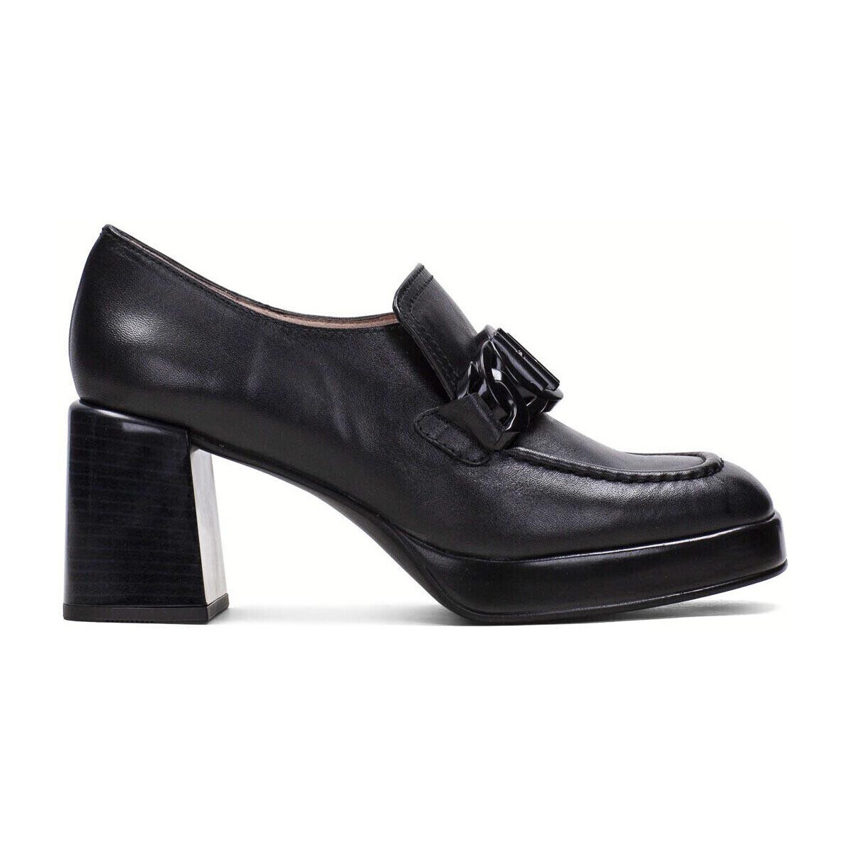 Schuhe Damen Derby-Schuhe & Richelieu Hispanitas HI233022 Schwarz