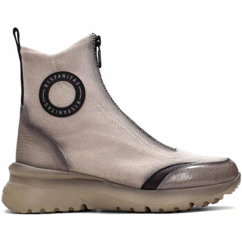 Schuhe Damen Low Boots Hispanitas HI233016 Beige