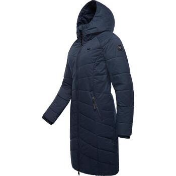 Blau Ragwear € Dizzie Mäntel Damen - Coat Steppmantel Kleidung 159,99
